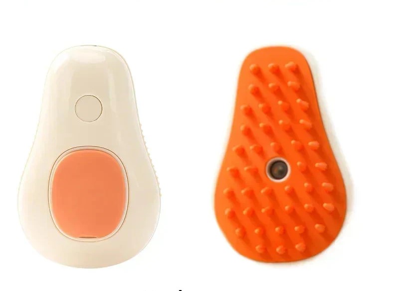 Electric Cat Steam Brush β 3-in-1 Pet Grooming Comb with Water Spray for Cats and Dogs, USB Rechargeable