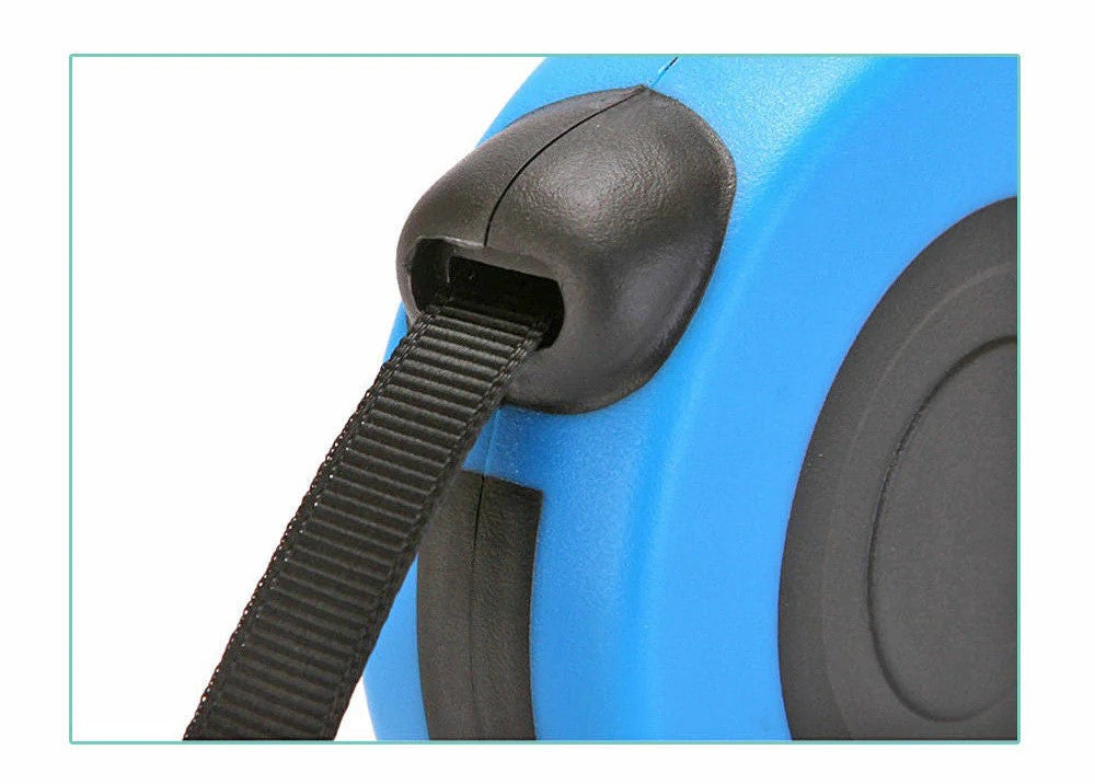 Automatic Retractable Dog Leash - Dual Size Options with Brake & Lock Safety System