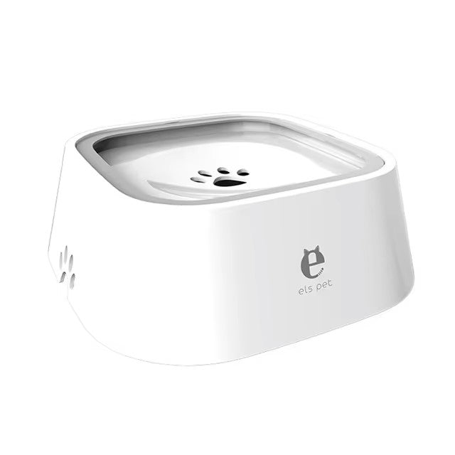 Dog Drinking Water Bowl with Floating Design - Non-Wetting, Non-Skid, Large Capacity