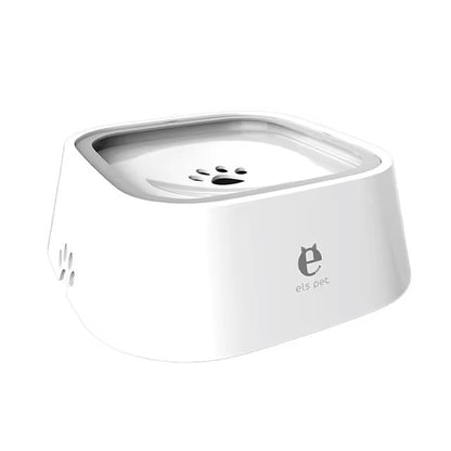Dog Drinking Water Bowl with Floating Design - Non-Wetting, Non-Skid, Large Capacity